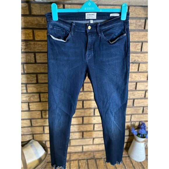 Frame‎ Denim Le Skinny De Jeanne Women’s Jeans - Picture 1 of 6